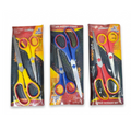 216mm {Set of 2} Multi Purpose Scissors Random Color (1 large with small)