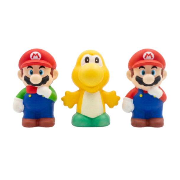 Mario Squishy Soft Toy for Kids {Random Caracter}