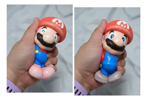 Mario Squishy Soft Toy for Kids {Random Caracter}