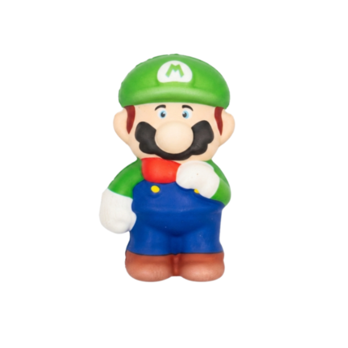Mario Squishy Soft Toy for Kids {Random Caracter}