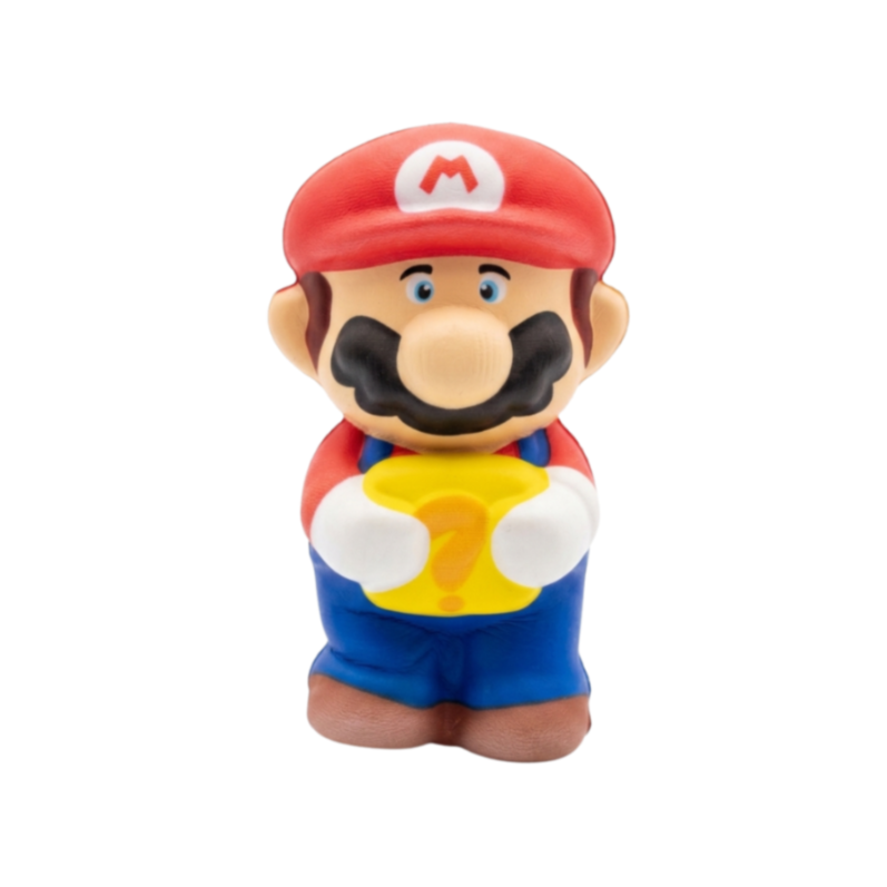 Mario Squishy Soft Toy for Kids {Random Caracter}