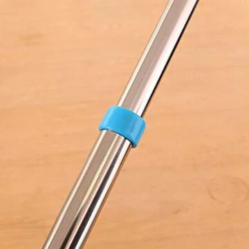 FOLDABLE MICROFIBER FAN CLEANING DUSTER MOP