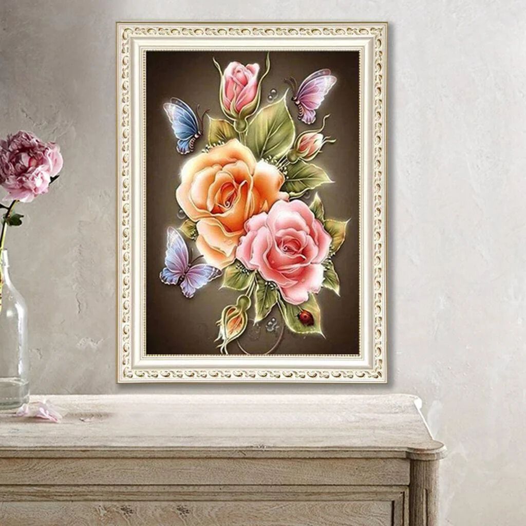Room Decor Flowers Sticker Wall Decor New Fashion