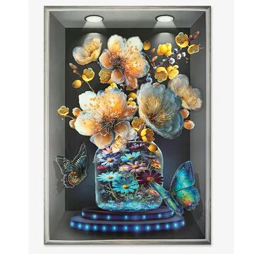 Room Decor Flowers Sticker Wall Decor New Fashion