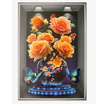 Room Decor Flowers Sticker Wall Decor New Fashion