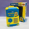 Minions Kids Piggy Bank ATM Toy with Password Lock & Music – Money Saving Box for Kids