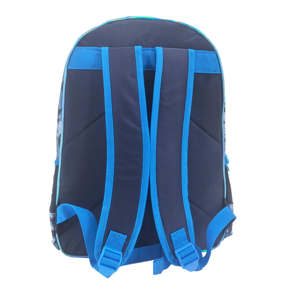 Shark Attack Design School Bag For Kids 2 Department Backpack Travel Backpacks For Boys Girls Size=38*27*18 Cm