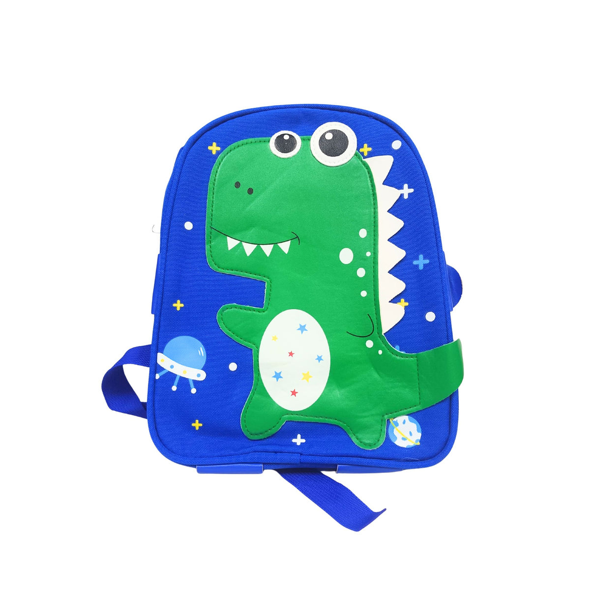 Dino Thems School Bag For Kids Waterproof Lightweight & Breathable Multi-Purpose Preschool Kindergarten Small Backpack 1 Department Size=27*20*10 Cm {Random Color}