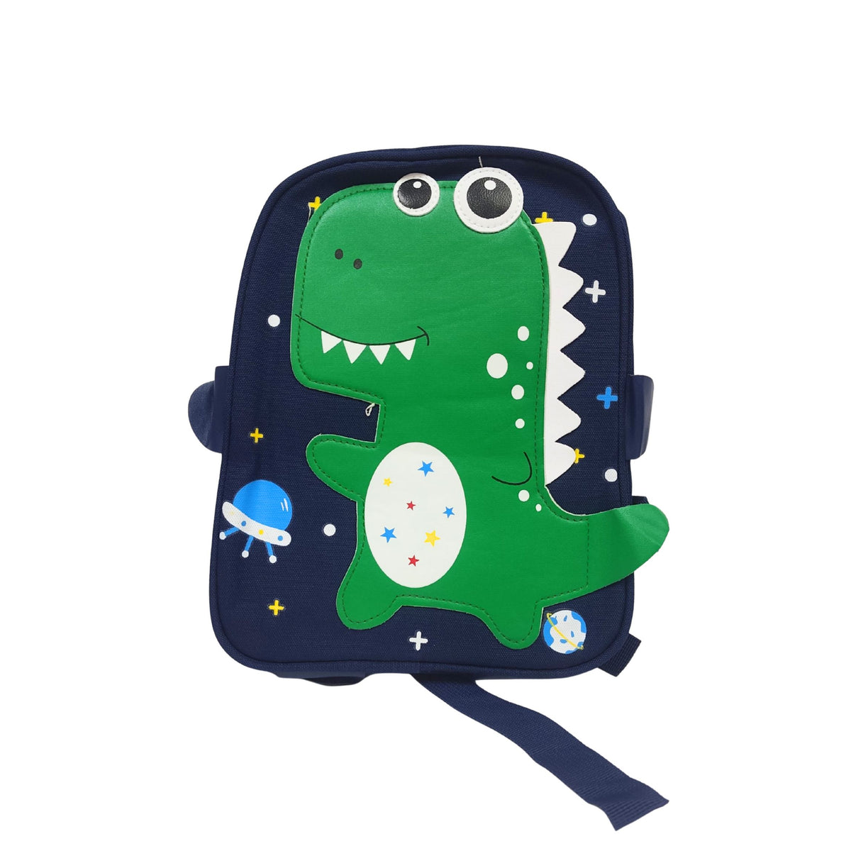 Dino Thems School Bag For Kids Waterproof Lightweight & Breathable Multi-Purpose Preschool Kindergarten Small Backpack 1 Department Size=27*20*10 Cm {Random Color}