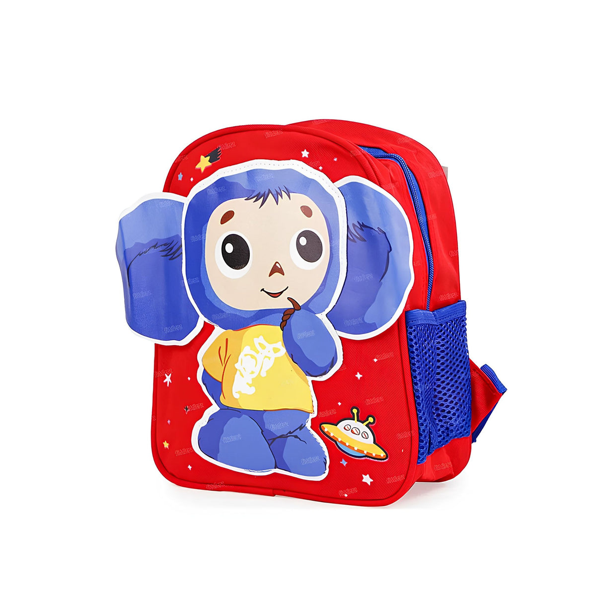 School Bag For Kids 1 Department Backpack Travel Backpacks For Boys Girls Size=26*22*10 Cm {Random Color}
