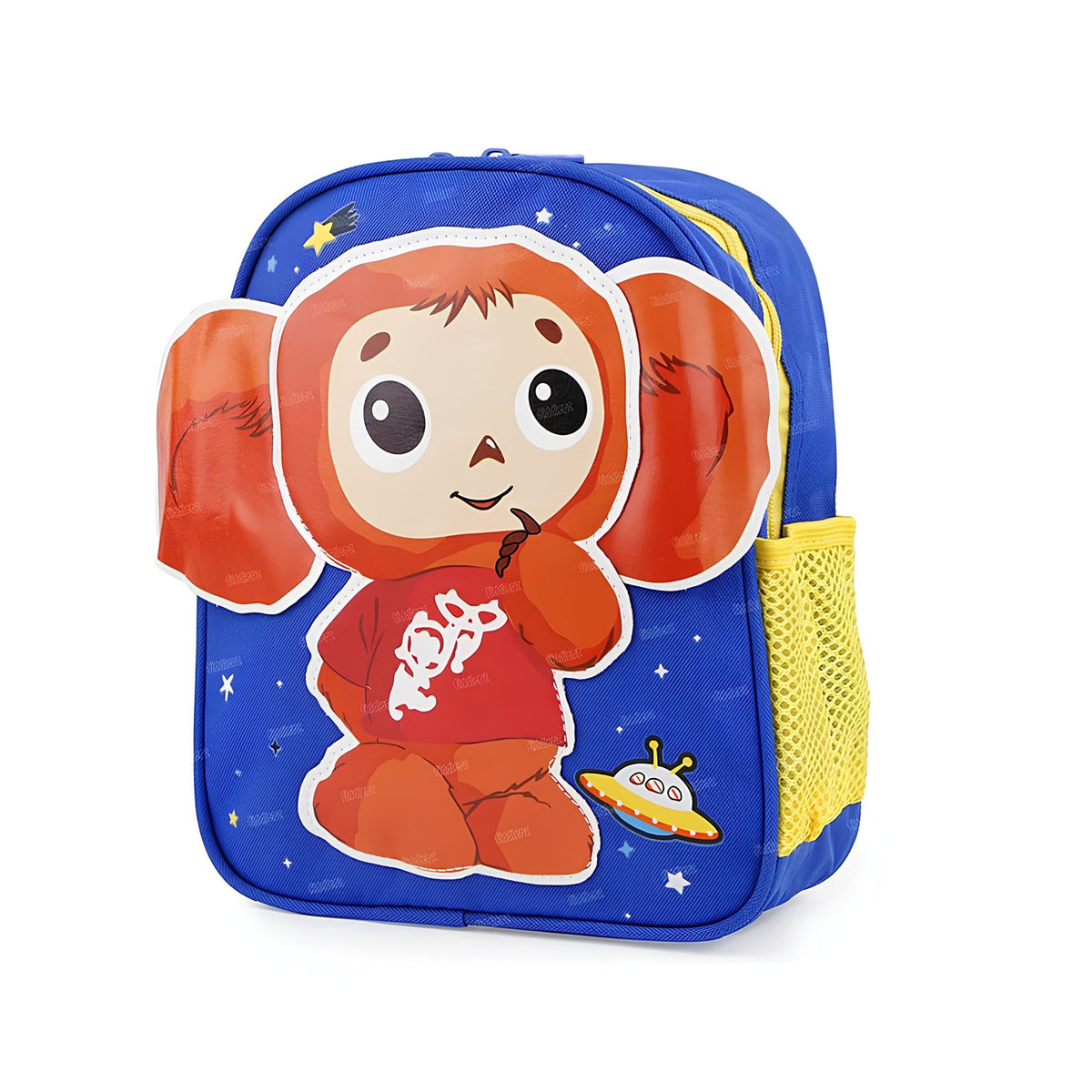 School Bag For Kids 1 Department Backpack Travel Backpacks For Boys Girls Size=26*22*10 Cm {Random Color}