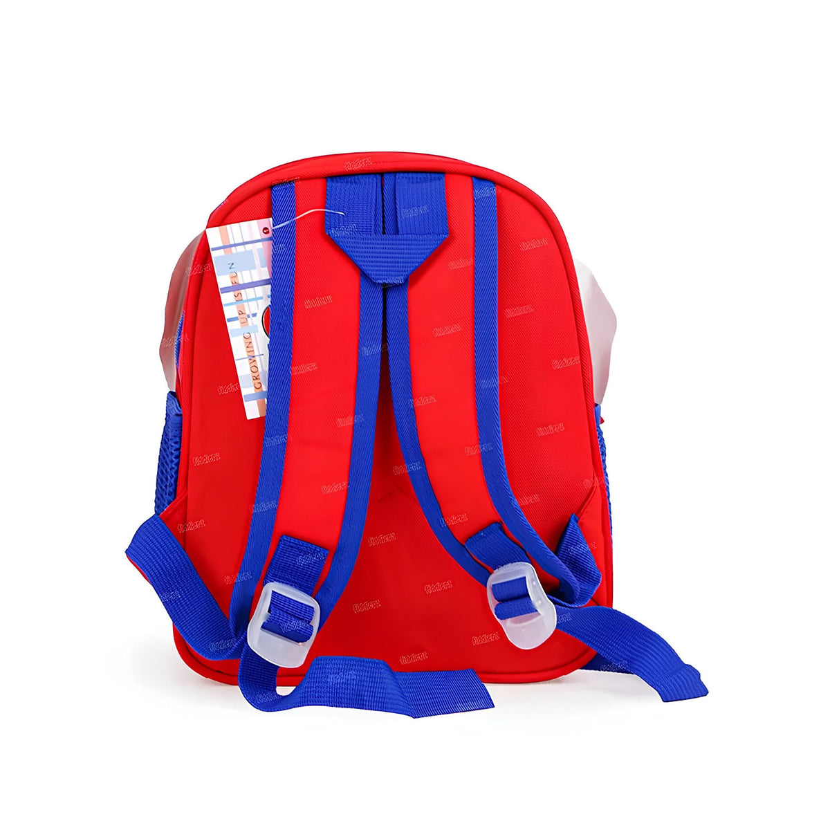 School Bag For Kids 1 Department Backpack Travel Backpacks For Boys Girls Size=26*22*10 Cm {Random Color}