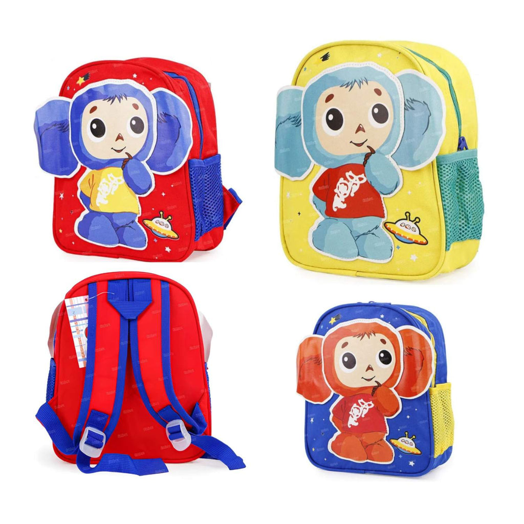 School Bag For Kids 1 Department Backpack Travel Backpacks For Boys Girls Size=26*22*10 Cm {Random Color}