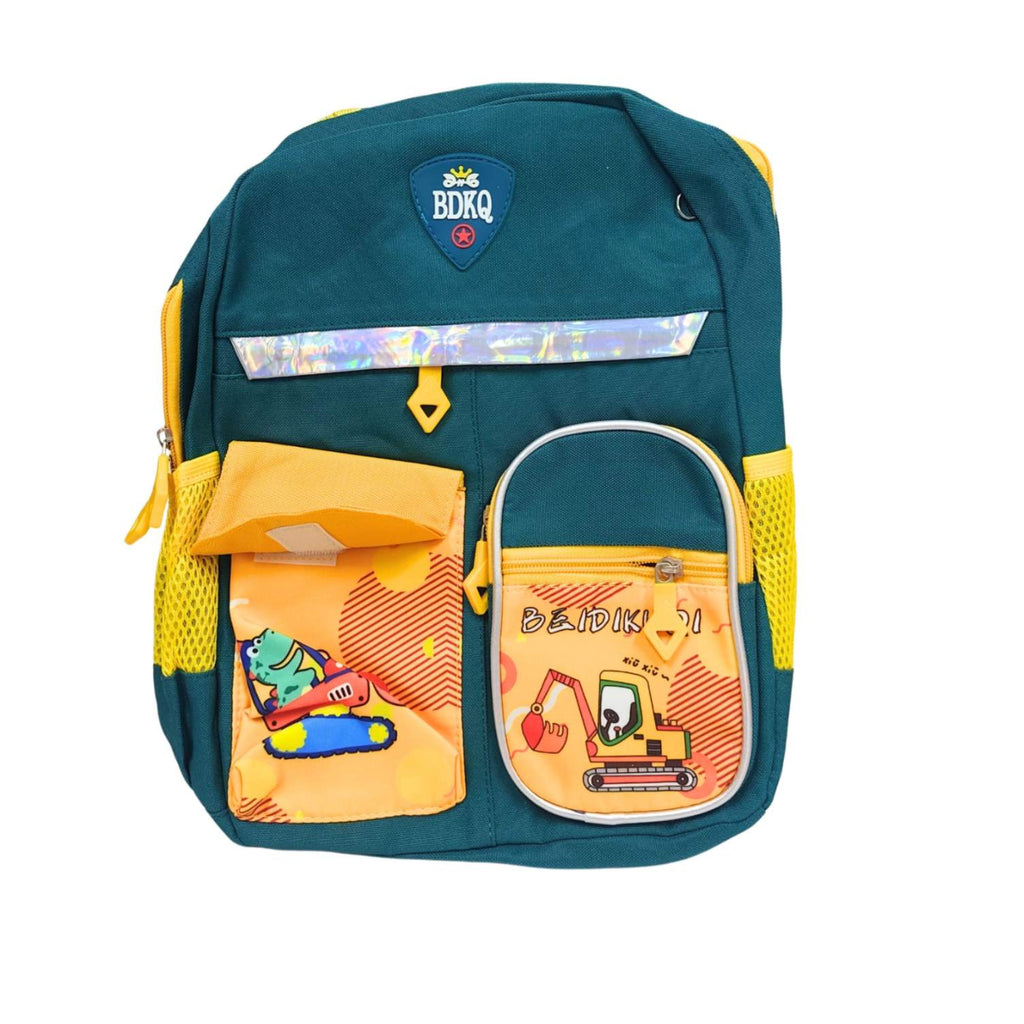 School Bags for Boys - Cartoon Bagpack for School Student, Multipurpose Bag for Kids, Boys & Girls, Orthopaedic Lightweight School Bags, Travel Bag Size= 38*25*12 Cm{Random Design}