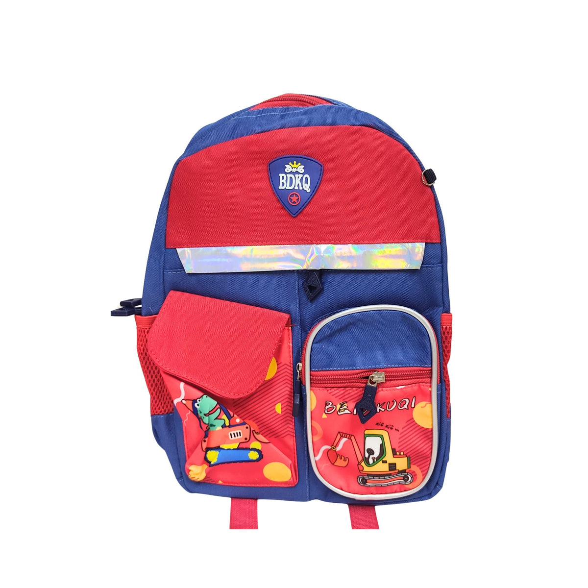 School Bags for Boys - Cartoon Bagpack for School Student, Multipurpose Bag for Kids, Boys & Girls, Orthopaedic Lightweight School Bags, Travel Bag Size= 38*25*12 Cm{Random Design}