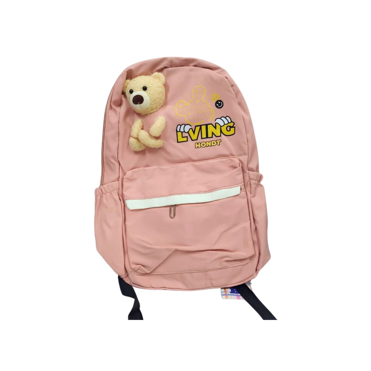 Backpack Teddy Bear Book School Stylish Bag for Kids {Random Design} Size=42*27*13