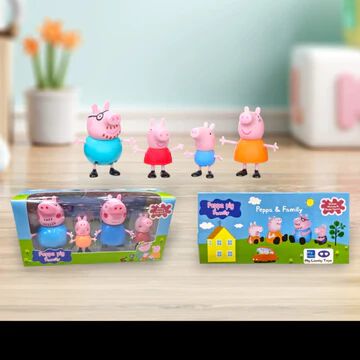 Peppa Pig and Family
