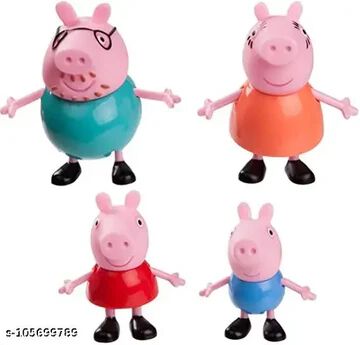 Peppa Pig and Family