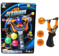 Air Storm Sling Shot Toy Light Weighted Slingshots Mini Archery & 4 Shoot Balls