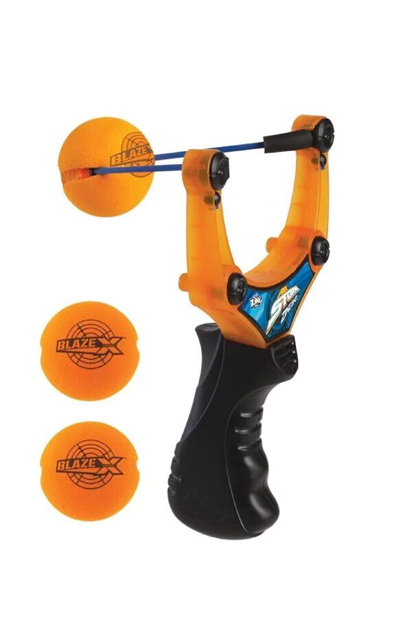 Air Storm Sling Shot Toy Light Weighted Slingshots Mini Archery & 4 Shoot Balls