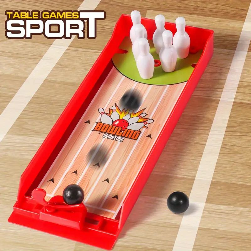 Mini Table Games Children’s Soccer / Basketball / Bowling Sports Games