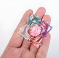 {Pack of 12} 5-in-1 Dissolvable Magic Laundry Pods for 20 Washes | Tough Stain Fighter for Top & Front Load Machines | Floral Aroma | Eco-Friendly