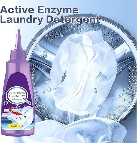 Multi-Purpose Cloth Stain Remover - Instant Stain Remover For Beaded Fabric, Cotton, Linen, Polyester, Blended Fabric, Denim, Down Jackets (120ml)