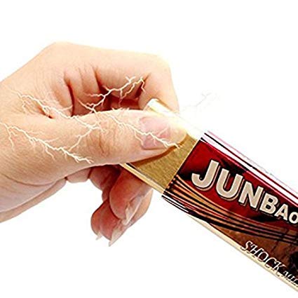 Harmless Safety Electric Shock Chocolate Fake Shocking Toy for Gag Trick Party Prank Jokes