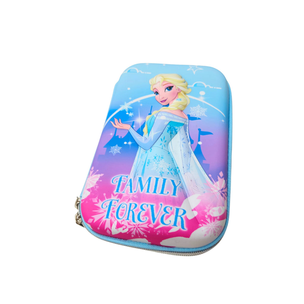 3D Frozen Elsa Sofia Barbie Disney Princess pencil case for Kids