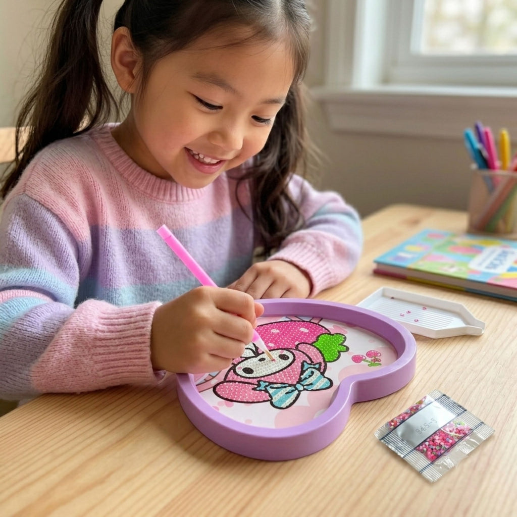 Diamond Painting Kits for Kids Arts & Crafts – DIY Diamond Painting Craft Kits for Girls
