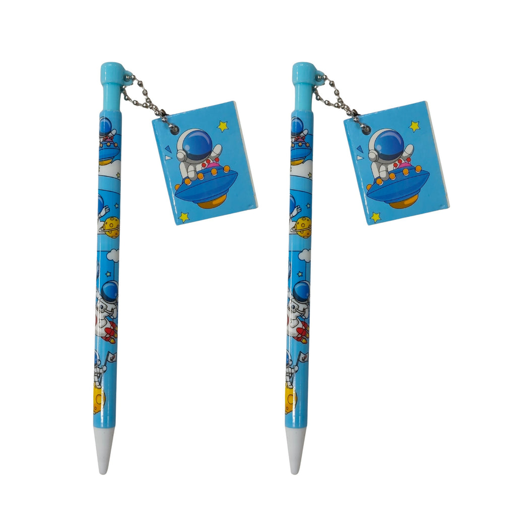 {12 Pcs} Pen and Mini Dairy Pencil for Boys and Girls {Random Design}