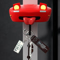 MX5 Miata Key Holder JDM Key Hooks Key Rack Organizer Wall Decorative for Entryway, Front Door, Hallway, Office {Random Color}