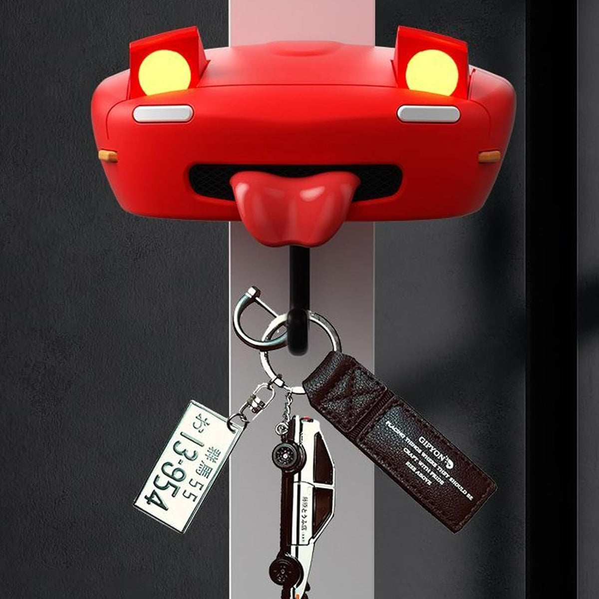 MX5 Miata Key Holder JDM Key Hooks Key Rack Organizer Wall Decorative for Entryway, Front Door, Hallway, Office {Random Color}