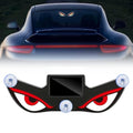 Y3 Solar Devil Eye Wireless Triangle Car Window Light