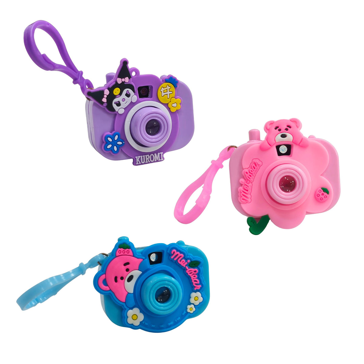 Mini Camera Projector Keychain