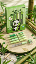 Cute Panda Cartoon Pencil Set of 5