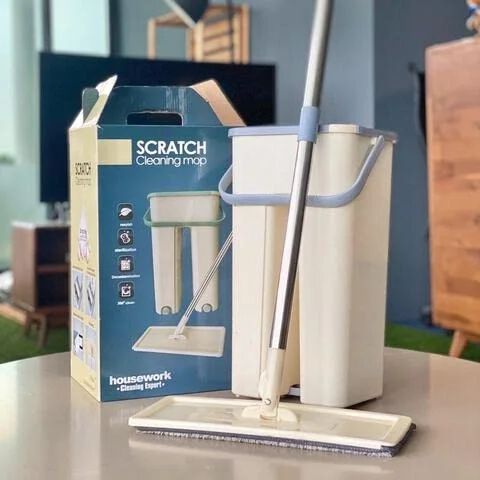 2 in 1 Scratch Cleaning Mop