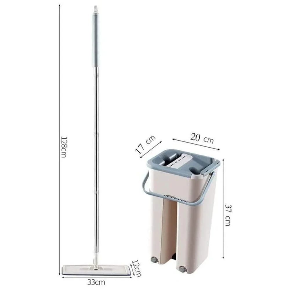 2 in 1 Scratch Cleaning Mop