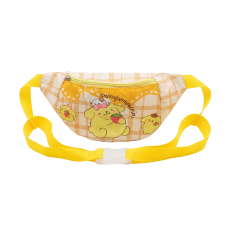 Cute Kids Fanny Pack Crossbody Sling Bag Waist Pack Belt Bag for Toddler Girls Boys