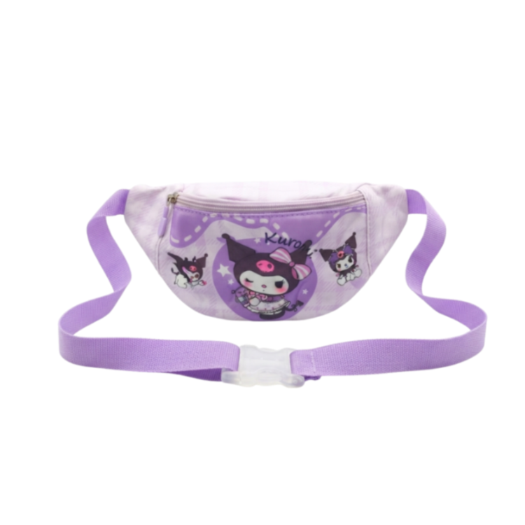 Cute Kids Fanny Pack Crossbody Sling Bag Waist Pack Belt Bag for Toddler Girls Boys