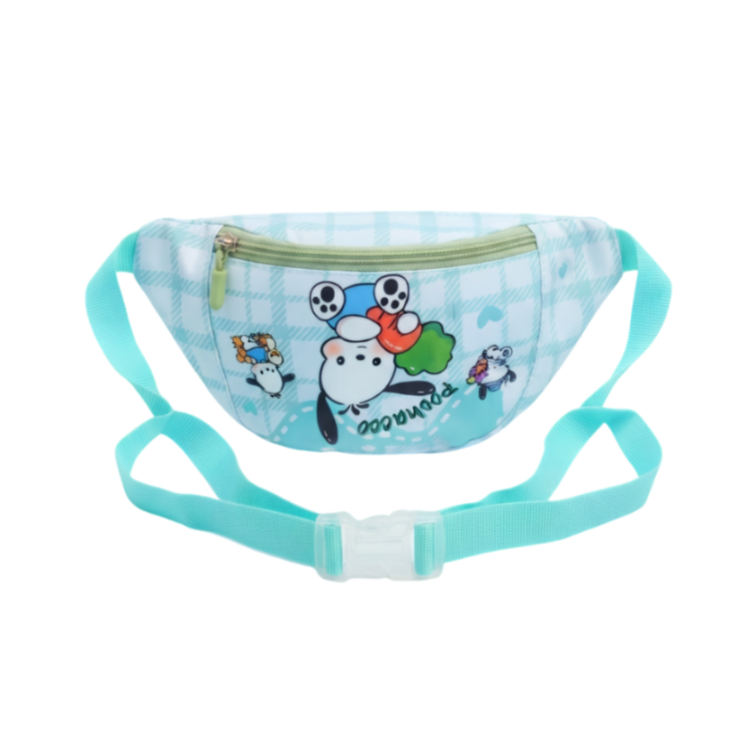 Cute Kids Fanny Pack Crossbody Sling Bag Waist Pack Belt Bag for Toddler Girls Boys