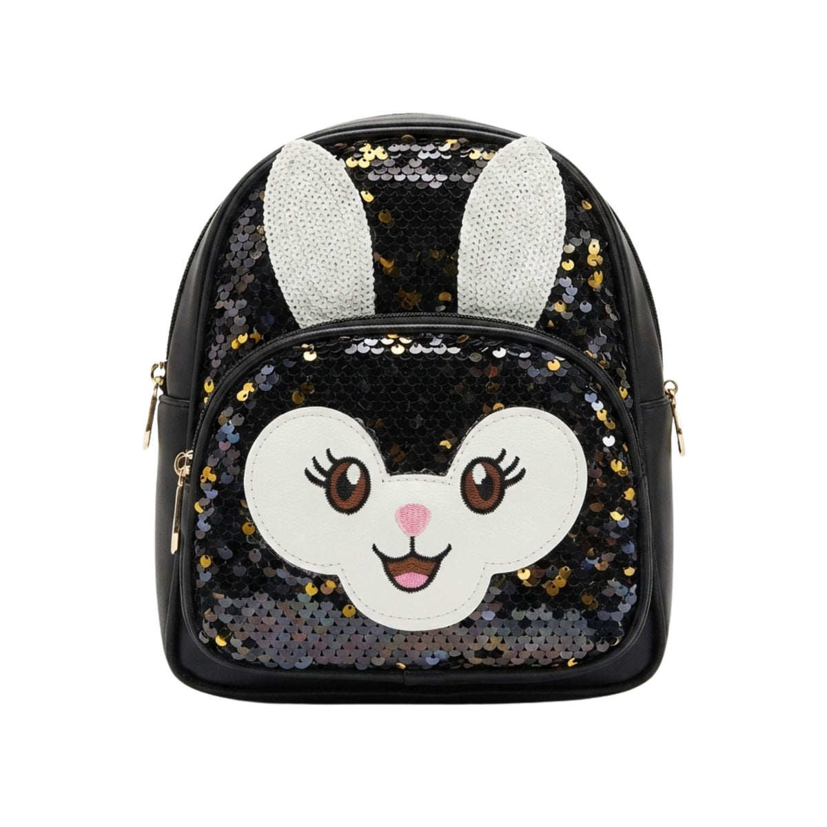 Girls Bling Sequin Mini Backpack || 3-6 Years Old Sequin Backpacks for Girls Glitter Daypack Small Bag Backpack Crossbody Shoulder Bag for Kids girls {Multicolor} Size=20*17*8 Cm