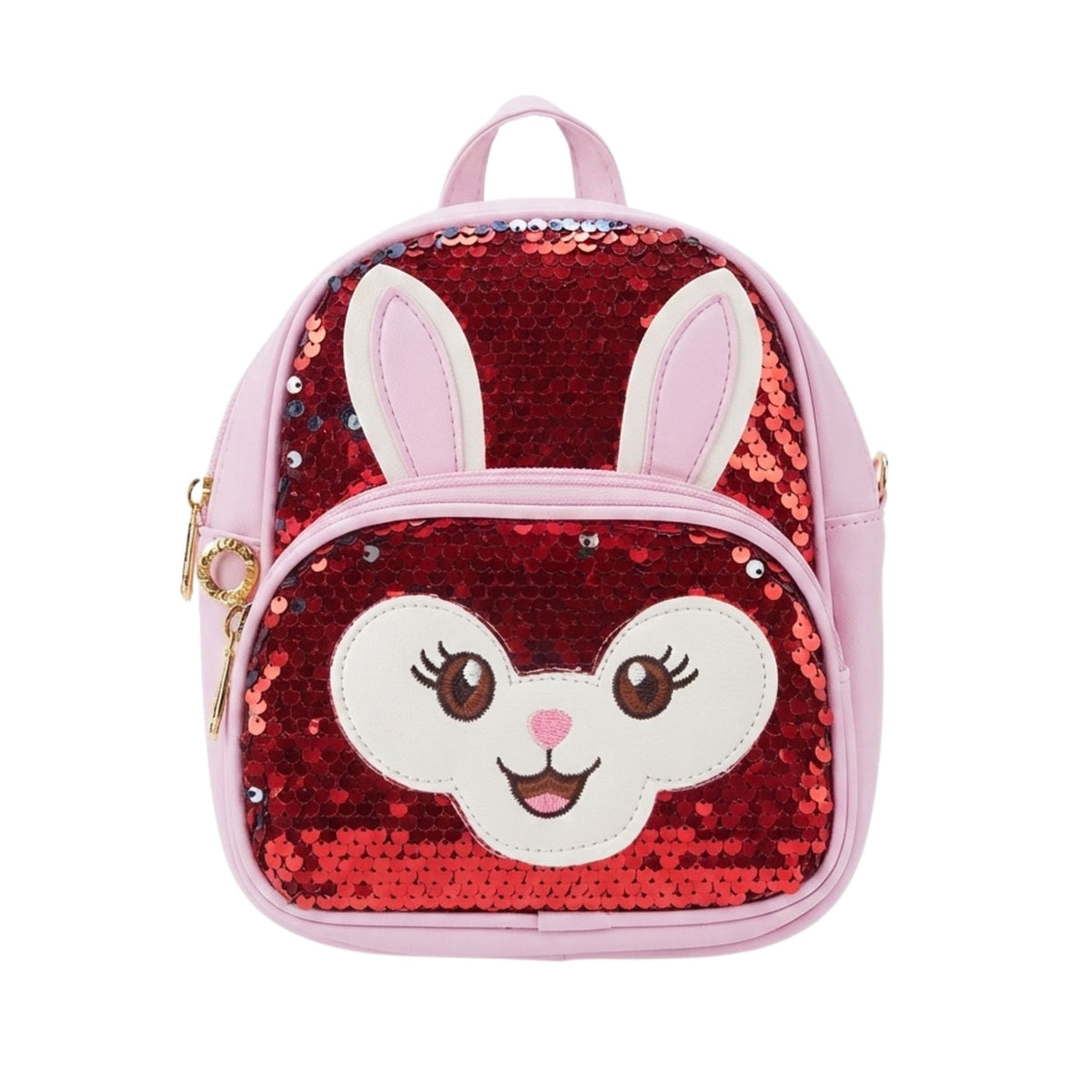 Girls Bling Sequin Mini Backpack || 3-6 Years Old Sequin Backpacks for Girls Glitter Daypack Small Bag Backpack Crossbody Shoulder Bag for Kids girls {Multicolor} Size=20*17*8 Cm
