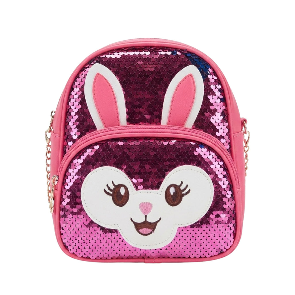 Girls Bling Sequin Mini Backpack || 3-6 Years Old Sequin Backpacks for Girls Glitter Daypack Small Bag Backpack Crossbody Shoulder Bag for Kids girls {Multicolor} Size=20*17*8 Cm