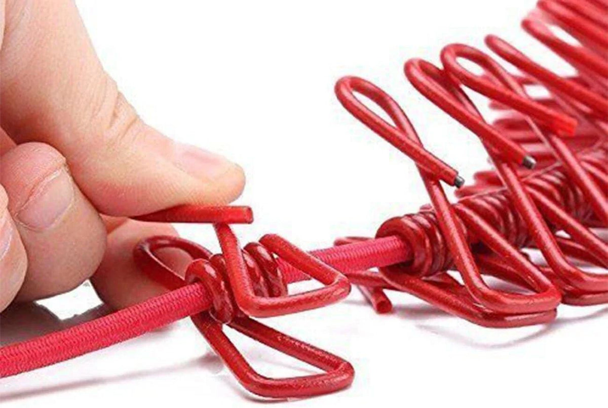 clip rope multicolour