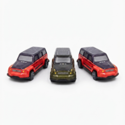 Metal Pull Back Cars & Airplanes Toy Set | 6 Pieces (3 Cars + 3 Airplanes) | Friction Powered Mini Vehicles | Kids Gift for Boys & Girls