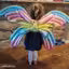 Fairy Princess Wearable Butterfly Wings Foil Party Decoration Balloon for Children