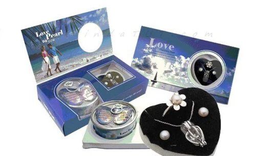 Wish Pearl Necklace Gift Set | Best Gift for Valentine | Love Pearl | DIY Necklace Kit | Gift For Girls/Women