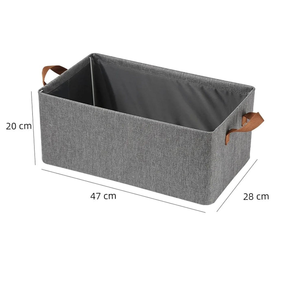 Foldable Cloth Basket for Storage 26 liter
