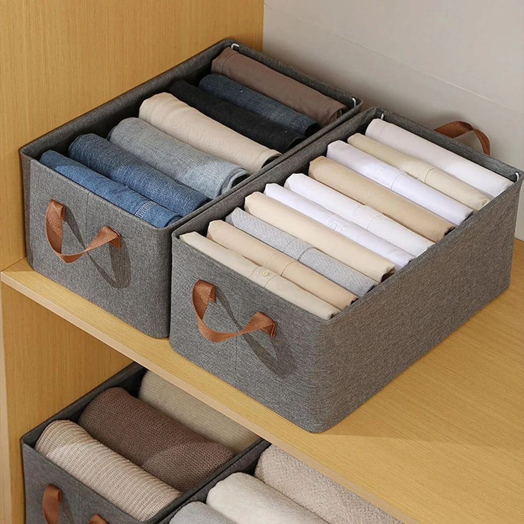 Foldable Cloth Basket for Storage 26 liter